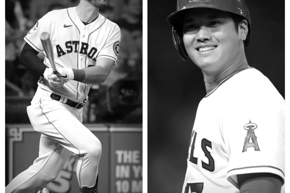 Kyle Tucker vs Shohei Ohtani