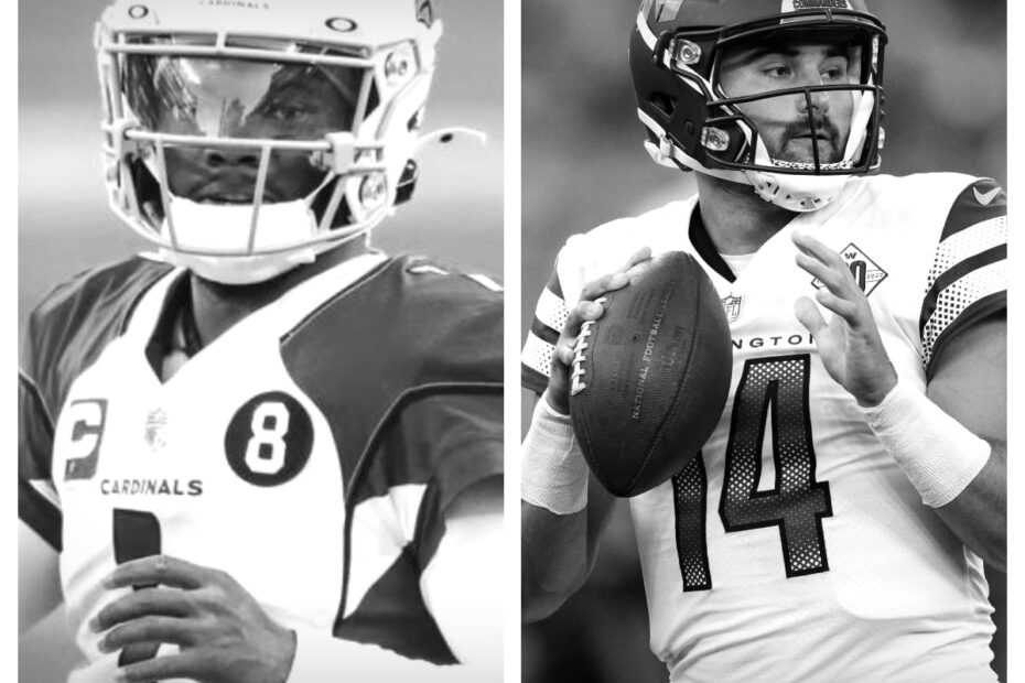 Kyler Murray vs Sam Howell