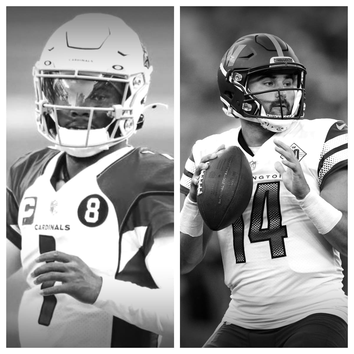 Kyler Murray vs Sam Howell