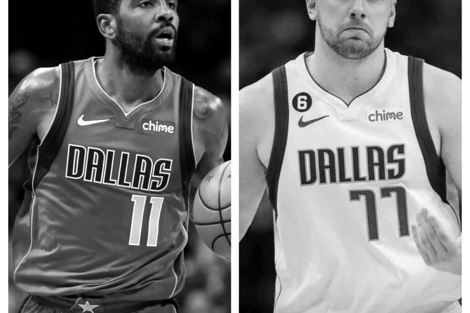 Kyrie Irving vs Luka Doncic