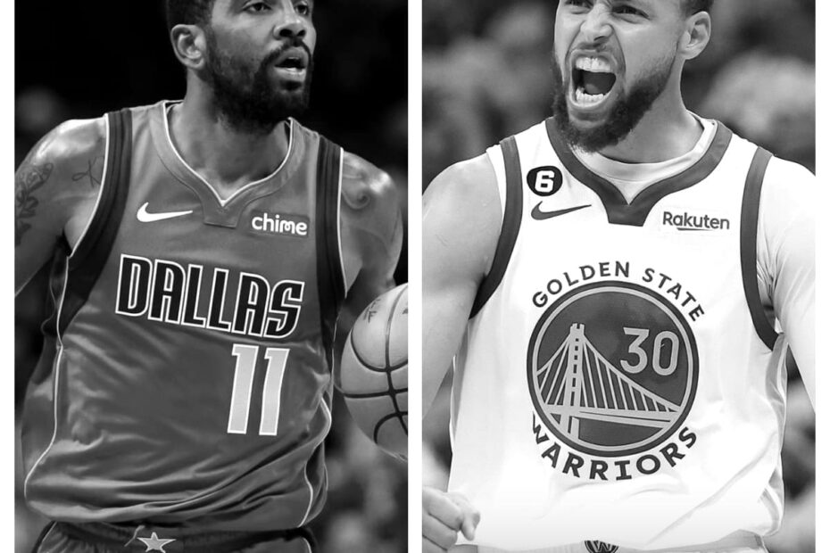 Kyrie Irving vs Stephen Curry