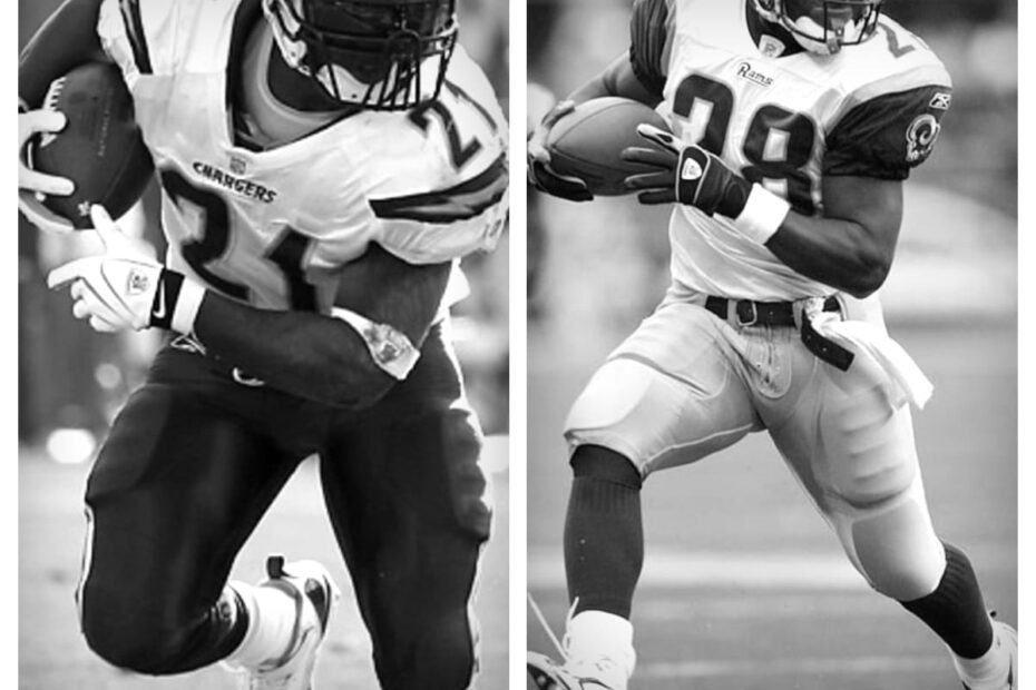 LaDainian Tomlinson vs Marshall Faulk