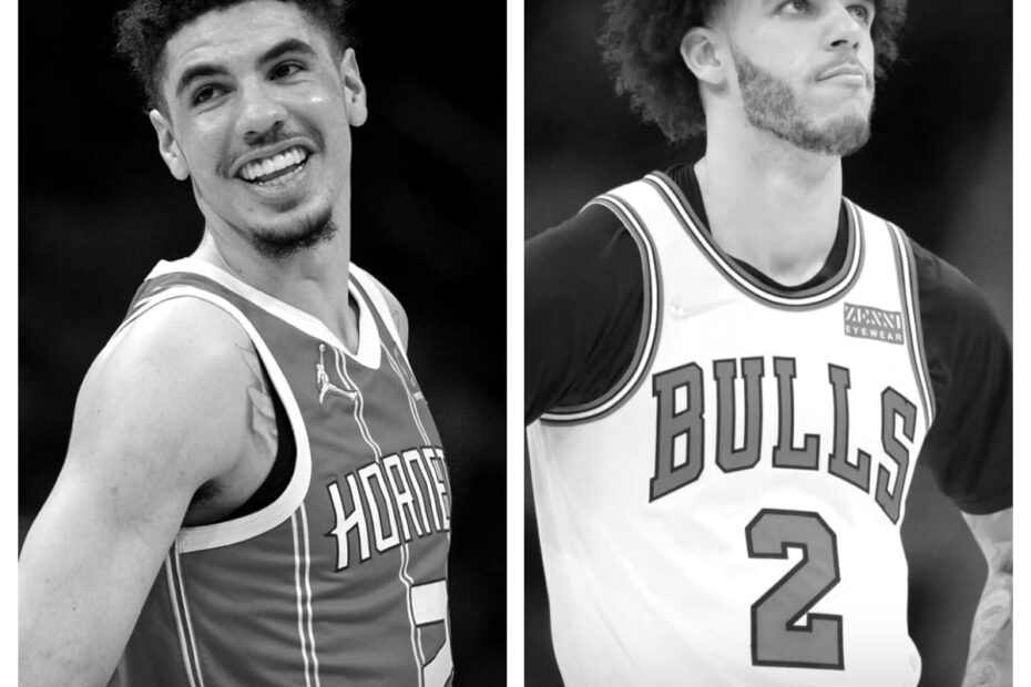 LaMelo Ball vs Lonzo Ball