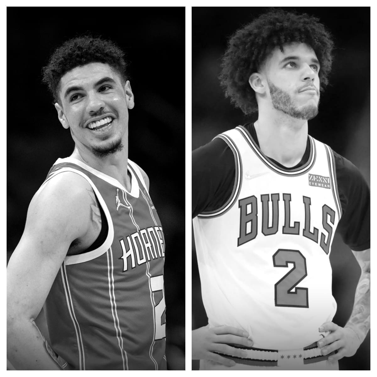 LaMelo Ball vs Lonzo Ball