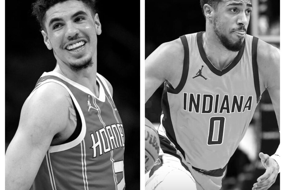 LaMelo Ball vs Tyrese Haliburton