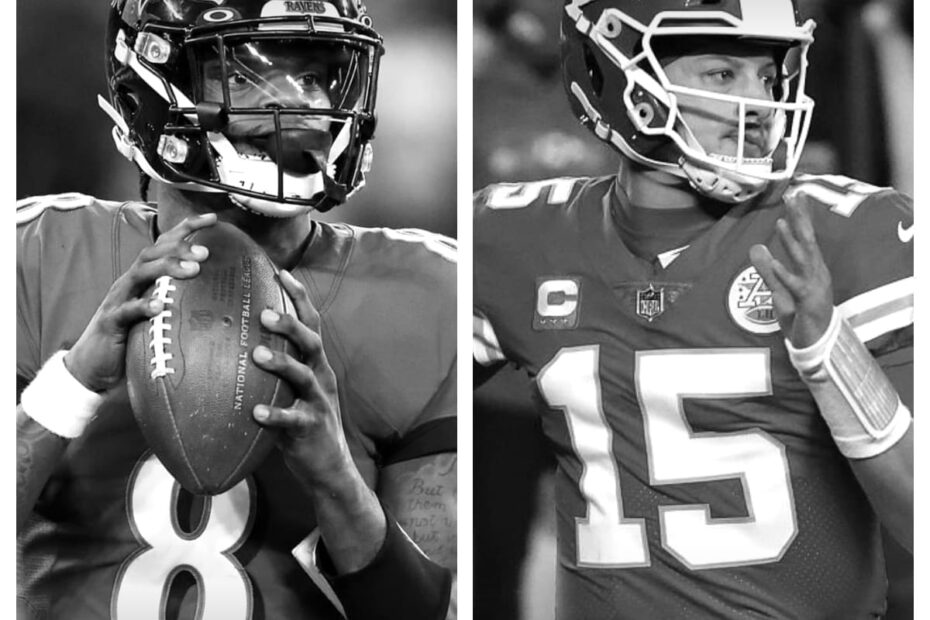Lamar Jackson vs Patrick Mahomes