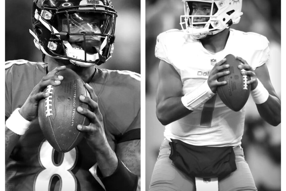 Lamar Jackson vs Tua Tagovailoa