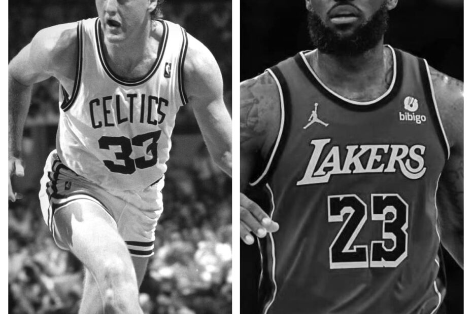 Larry Bird vs LeBron James