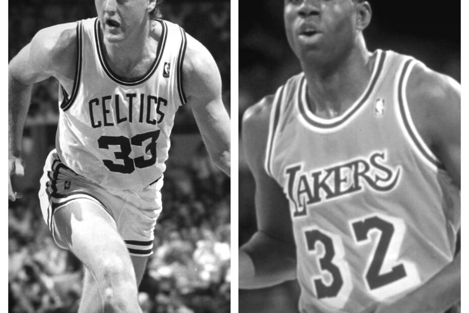 Larry Bird vs Magic Johnson