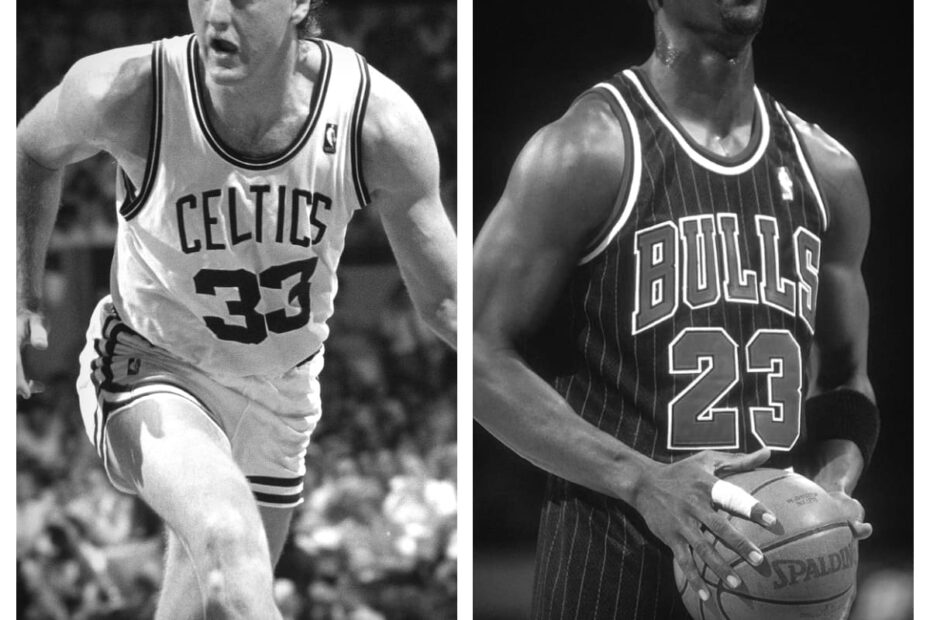 Larry Bird vs Michael Jordan