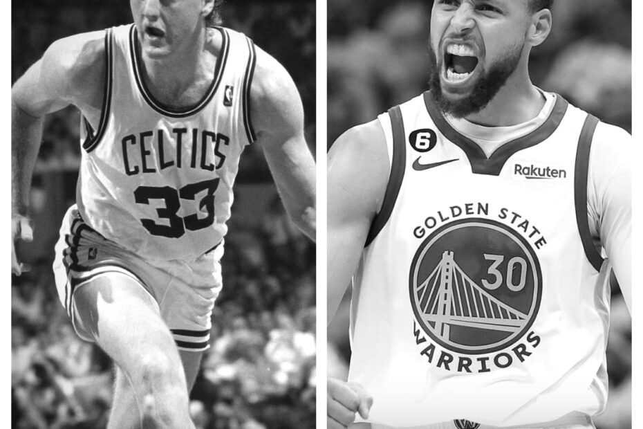 Larry Bird vs Stephen Curry