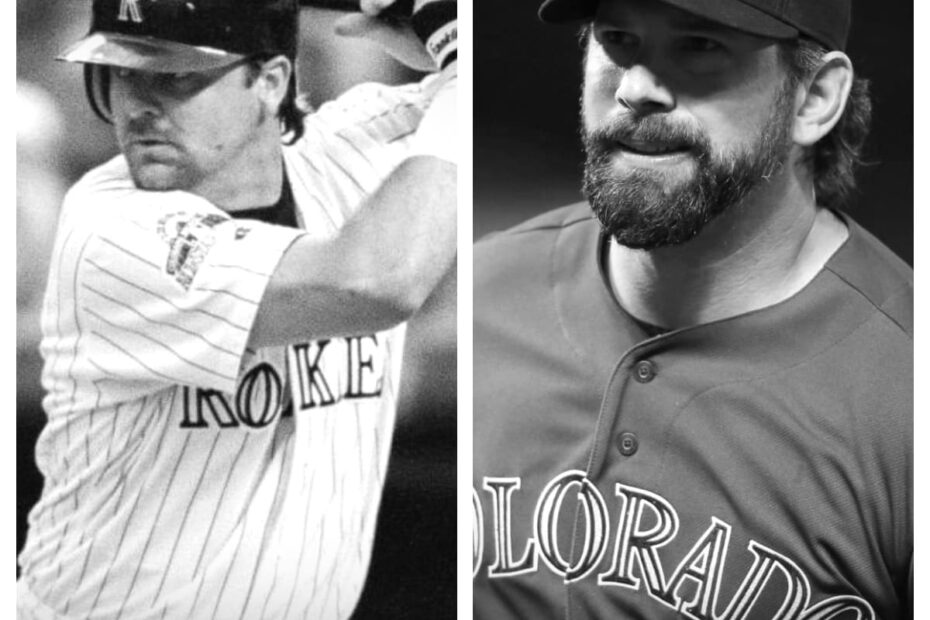 Larry Walker vs Todd Helton