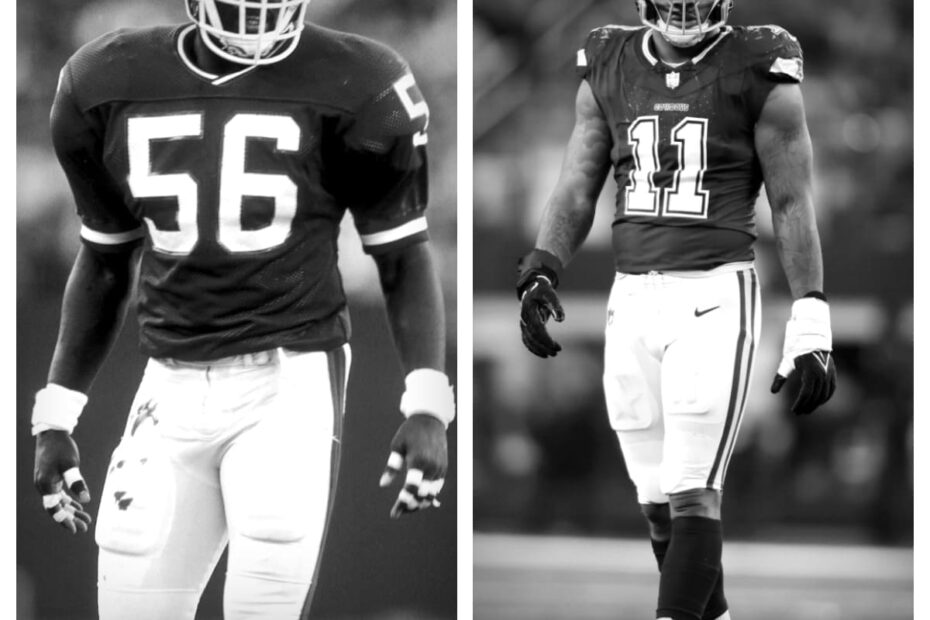 Lawrence Taylor vs Micah Parsons