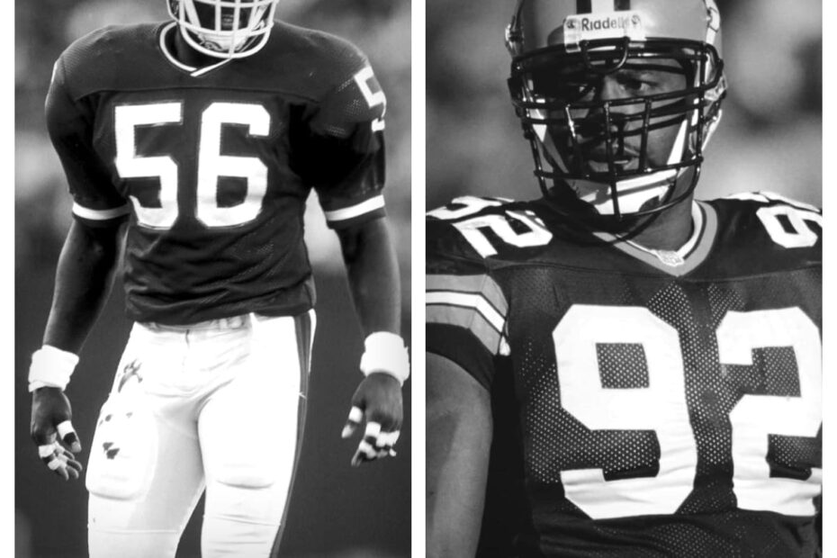 Lawrence Taylor vs Reggie White