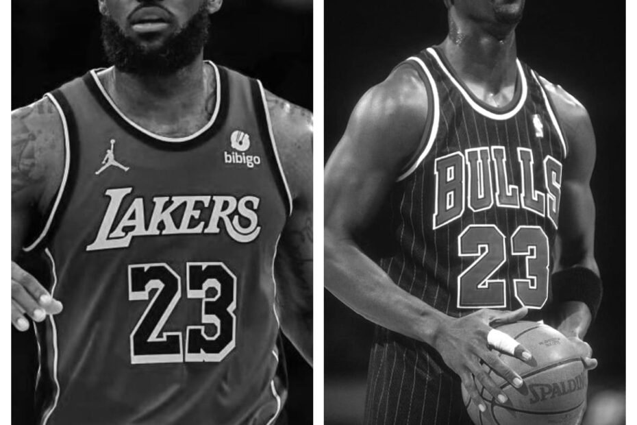 LeBron James vs Michael Jordan