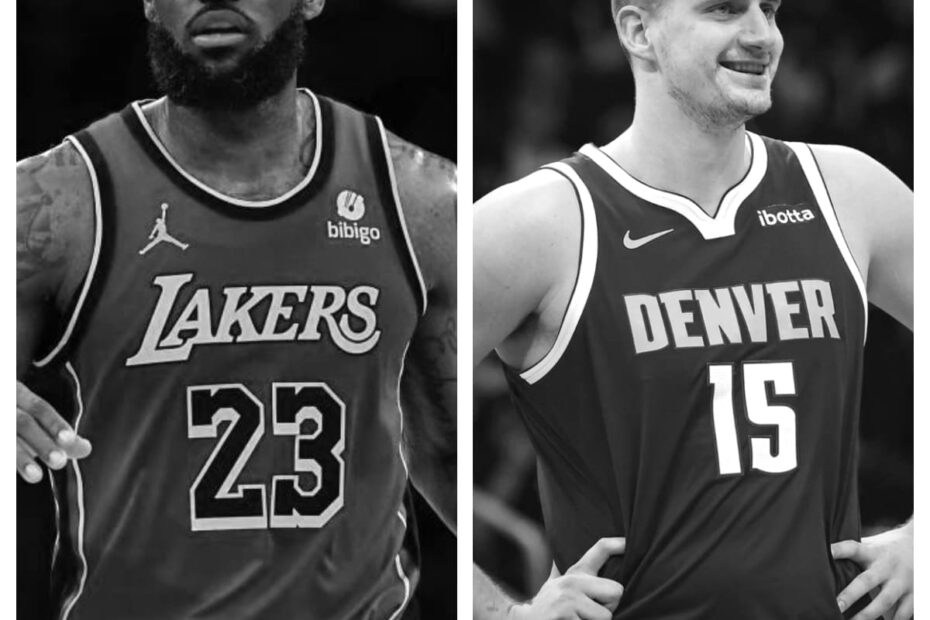 LeBron James vs Nikola Jokic