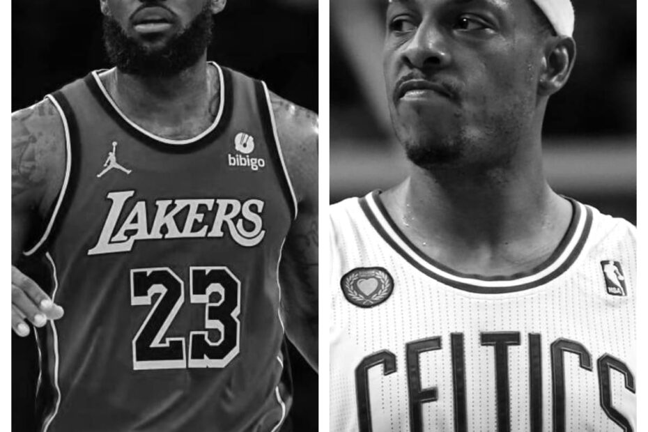 LeBron James vs Paul Pierce
