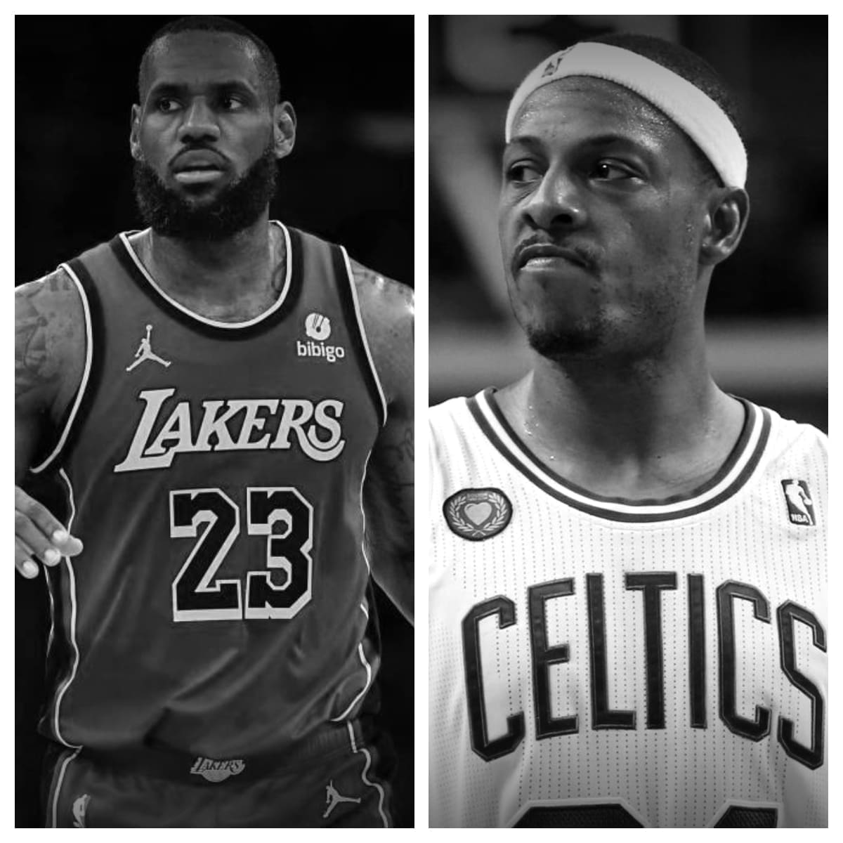 LeBron James vs Paul Pierce