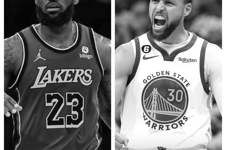 LeBron James vs Stephen Curry