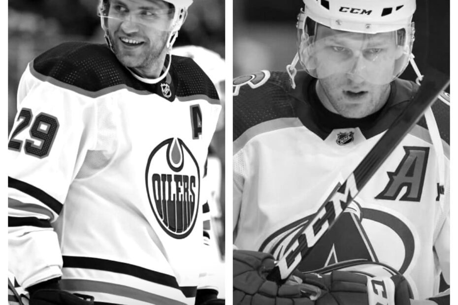 Leon Draisaitl vs Nathan Mackinnon