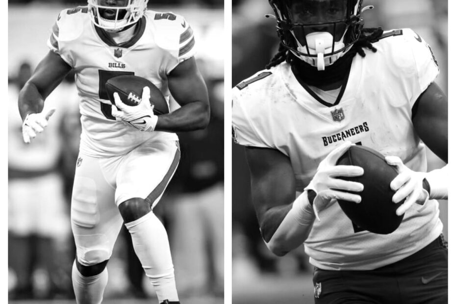 Leonard Fournette vs Rachaad White
