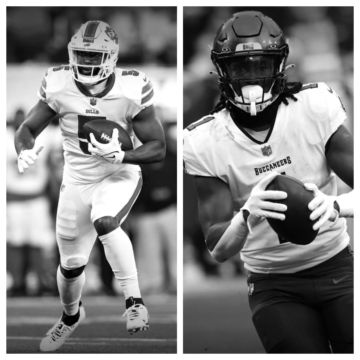 Leonard Fournette vs Rachaad White