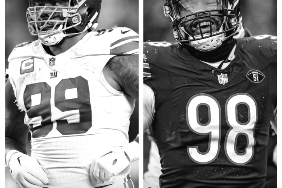 Leonard Williams vs Montez Sweat