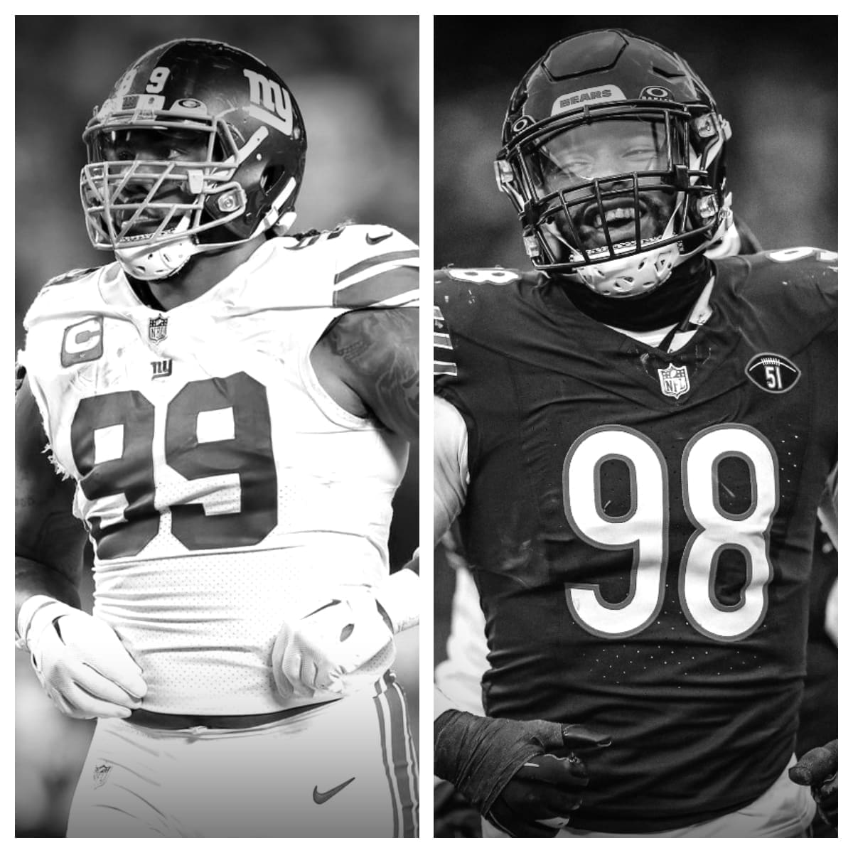 Leonard Williams vs Montez Sweat