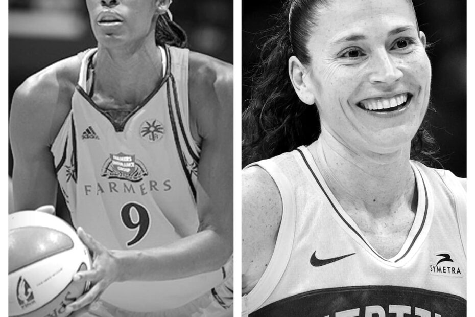 Lisa Leslie vs Sue Bird