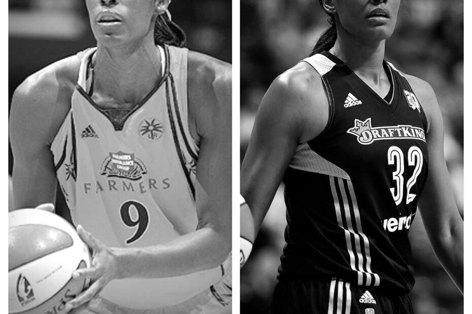 Lisa Leslie vs Swin Cash