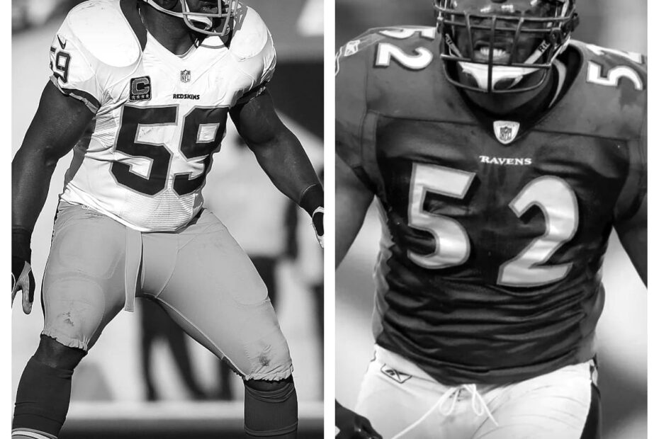 London Fletcher vs Ray Lewis