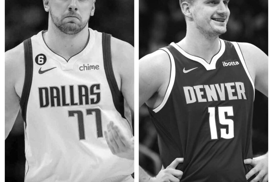 Luka Doncic vs Nikola Jokic