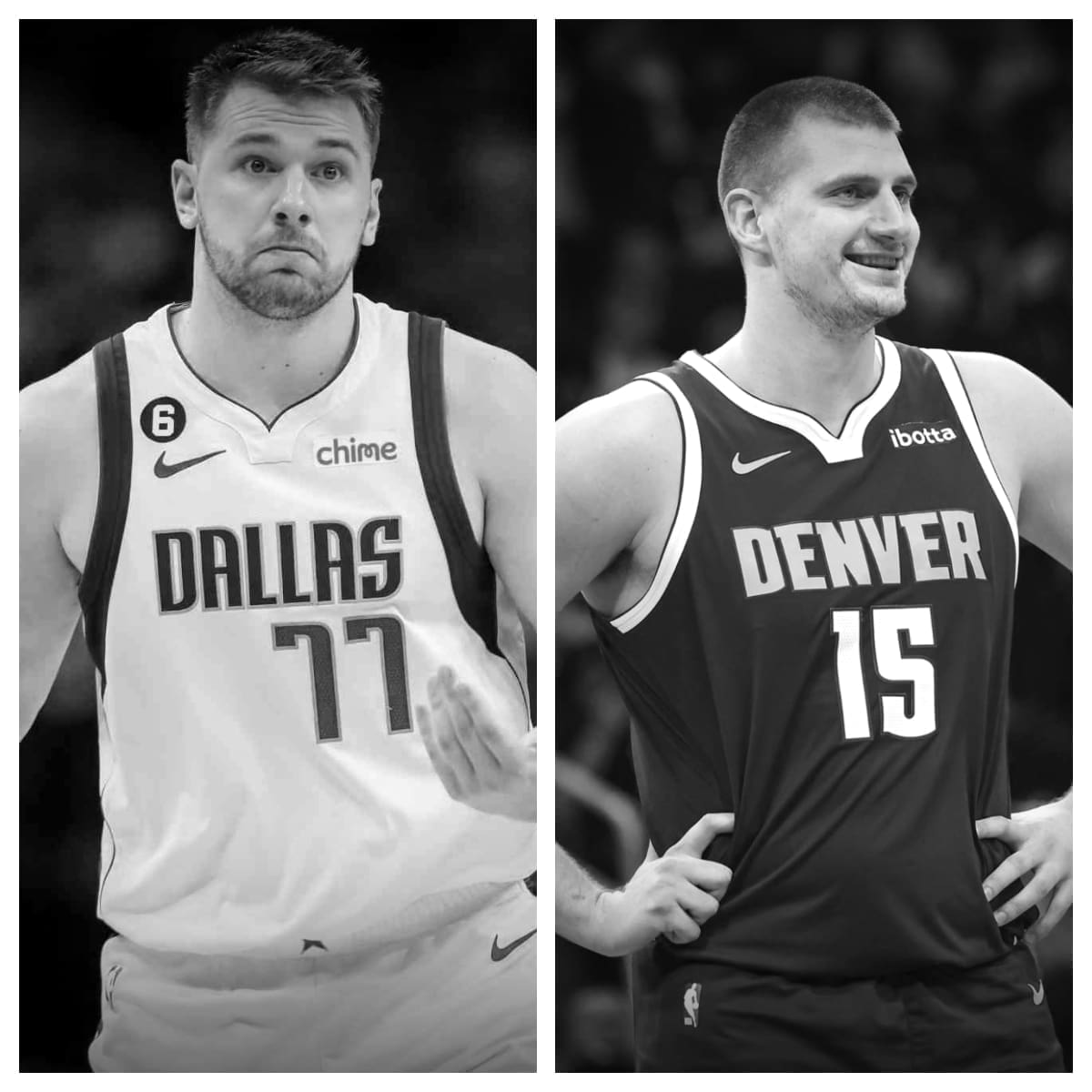 Luka Doncic vs Nikola Jokic