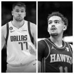 Luka Doncic vs Trae Young