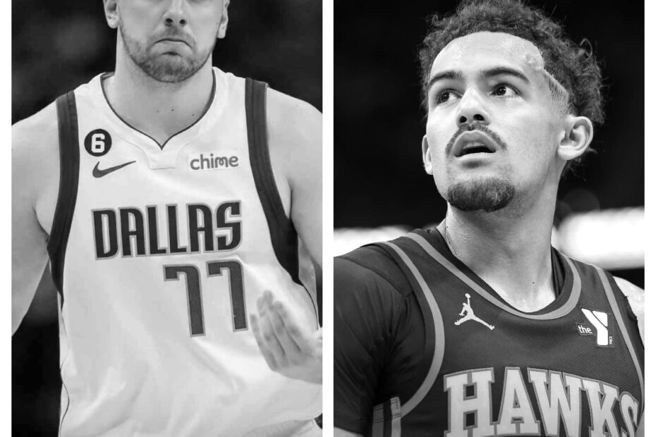 Luka Doncic vs Trae Young