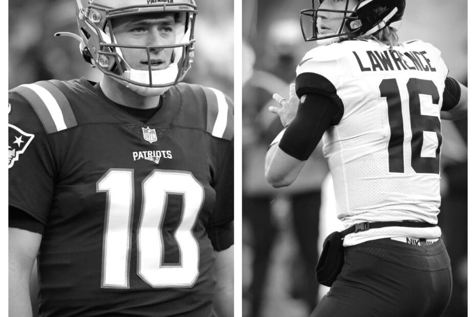 Mac Jones vs Trevor Lawrence