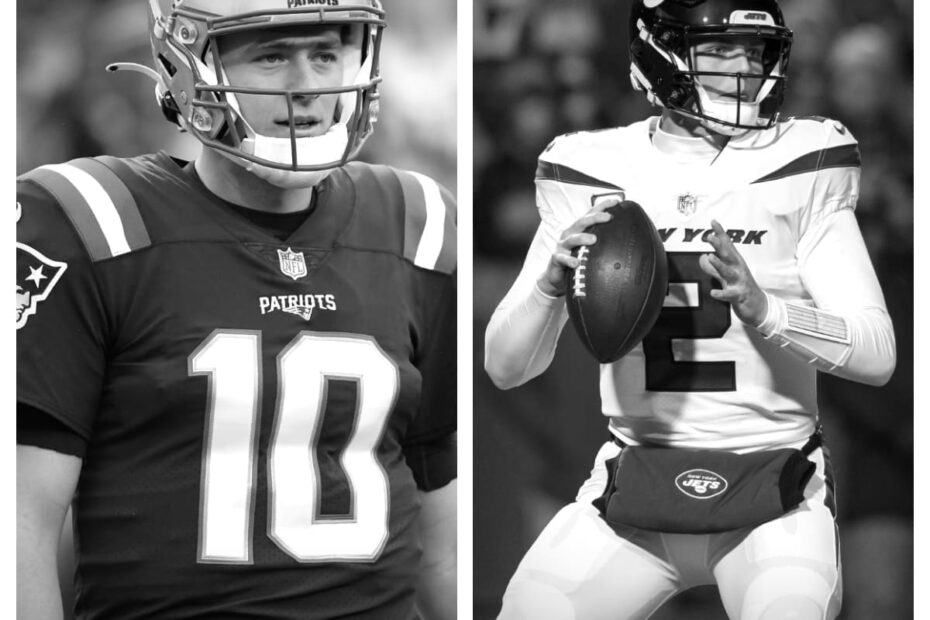 Mac Jones vs Zach Wilson