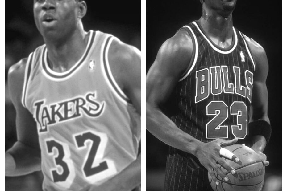 Magic Johnson vs Michael Jordan