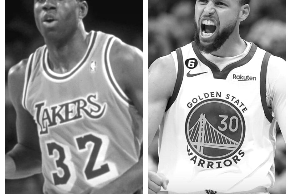 Magic Johnson vs Stephen Curry