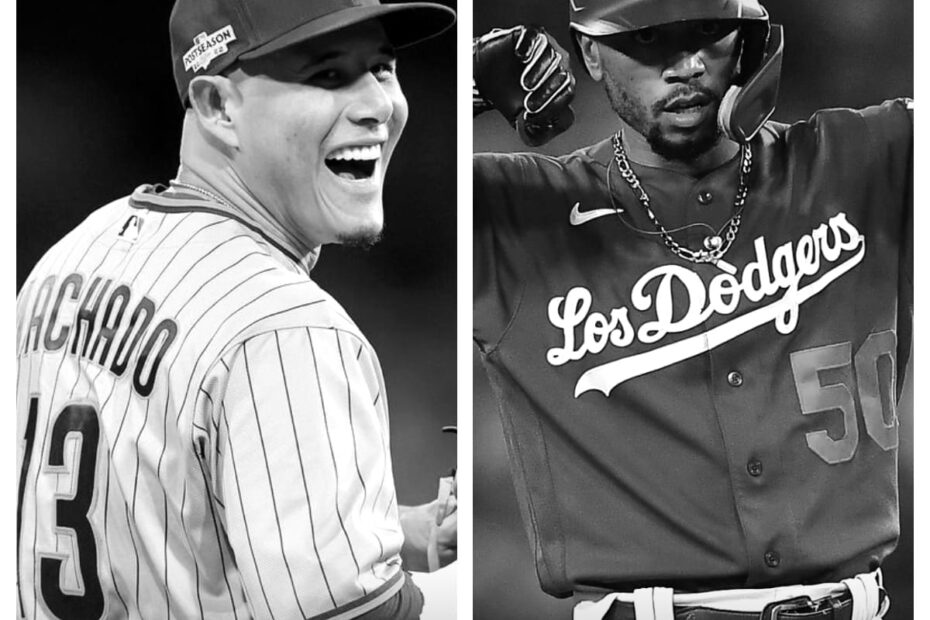 Manny Machado vs Mookie Betts