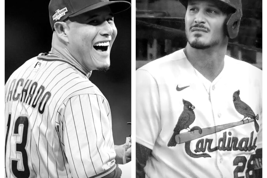 Manny Machado vs Nolan Arenado