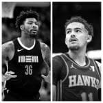 Marcus Smart vs Trae Young