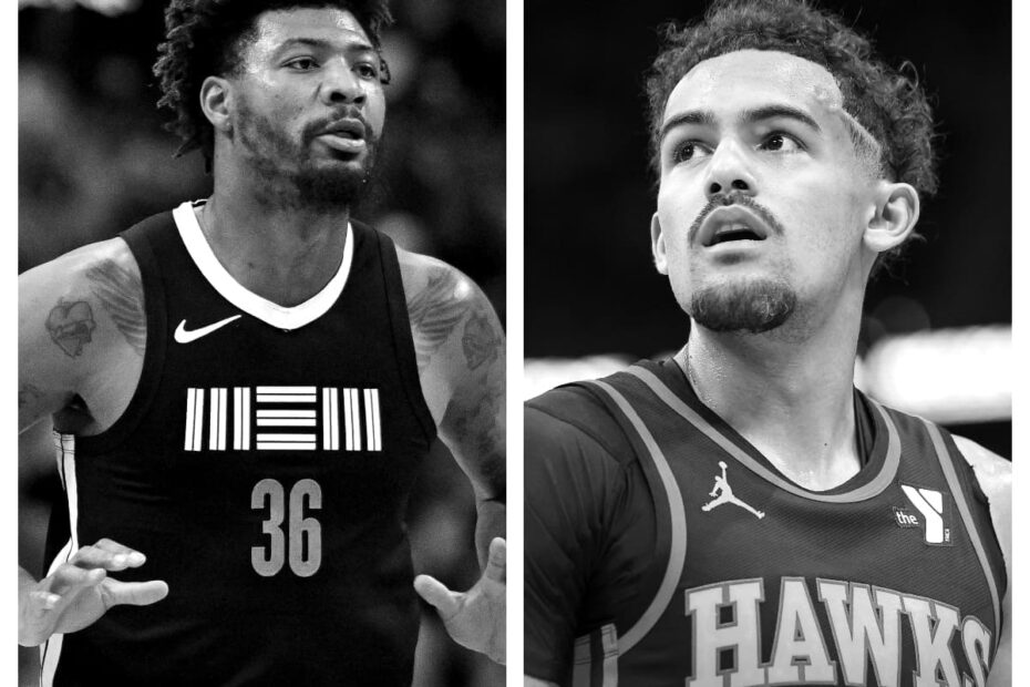 Marcus Smart vs Trae Young