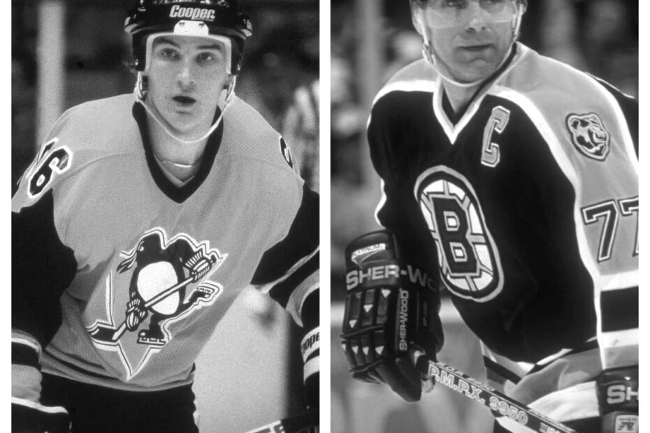 Mario Lemieux vs Ray Bourque