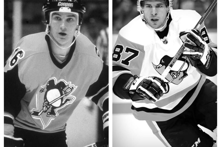 Mario Lemieux vs Sidney Crosby