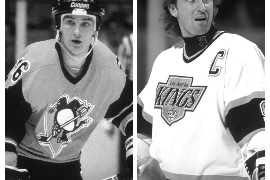 Mario Lemieux vs Wayne Gretzky