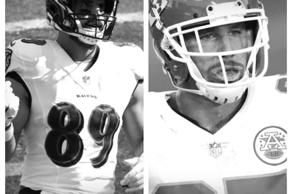Mark Andrews vs Travis Kelce