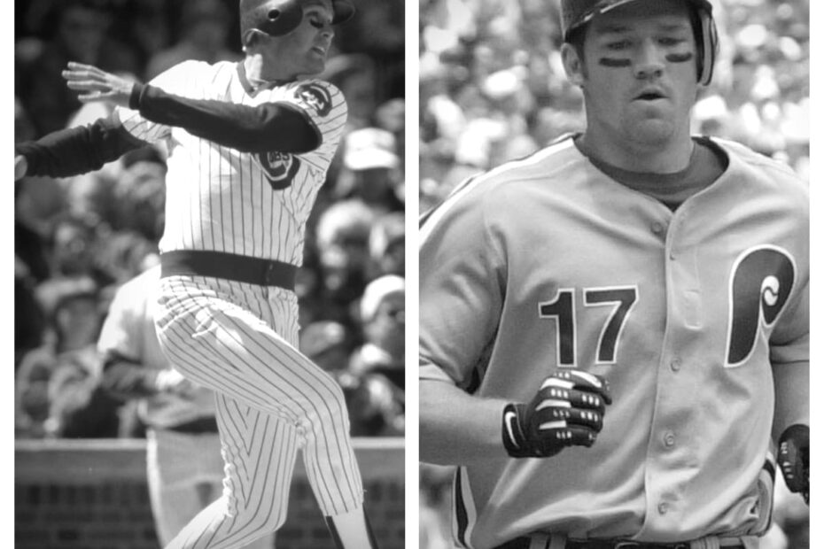 Mark Grace vs Scott Rolen