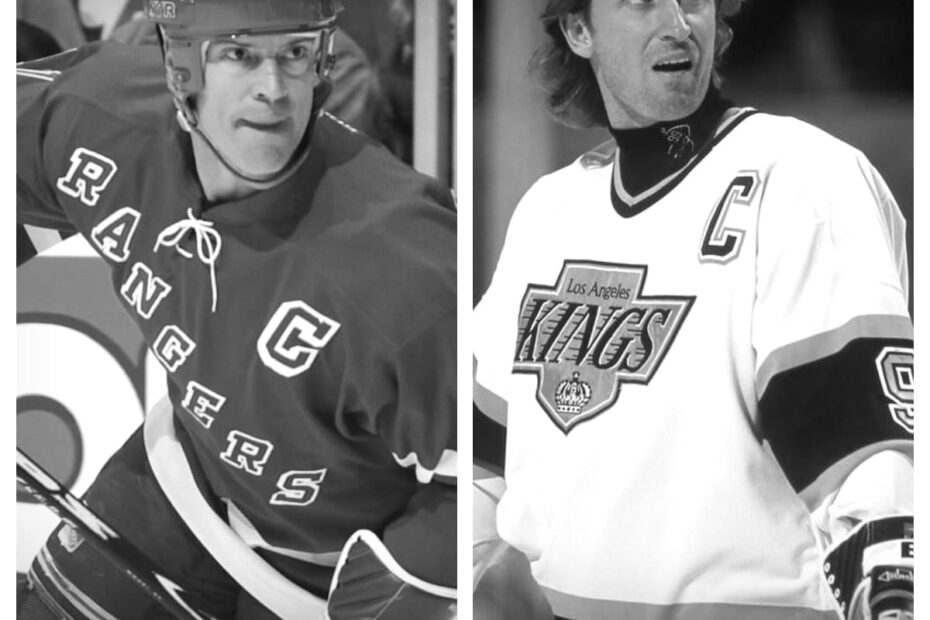 Mark Messier vs Wayne Gretzky