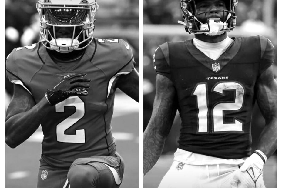 Marquise Brown vs Nico Collins